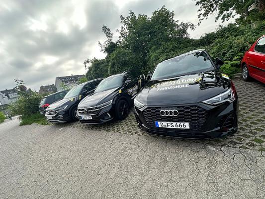 Fahrstation Fahrschule Düsseldorf