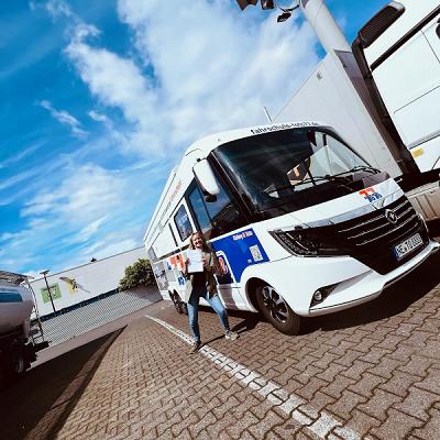 Wohnmobil Fahrschule Toto77 Dormagen
