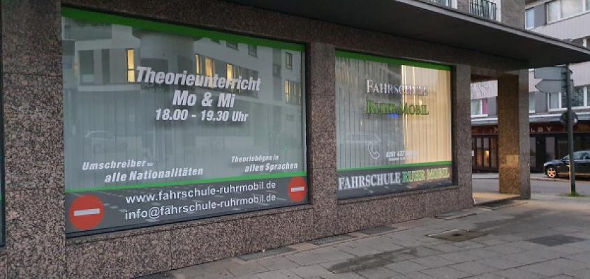Fahrschule Ruhr Mobil GmbH / Essen / Hauptsitz