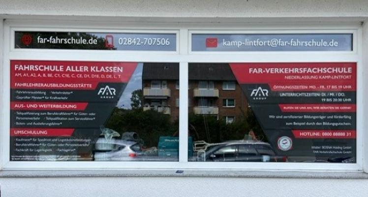 FAR-Verkehrsfachschule GmbH - Zweigstelle Kamp-Lintfort