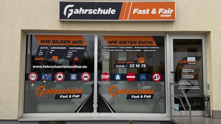 Fahrschule Fast & Fair