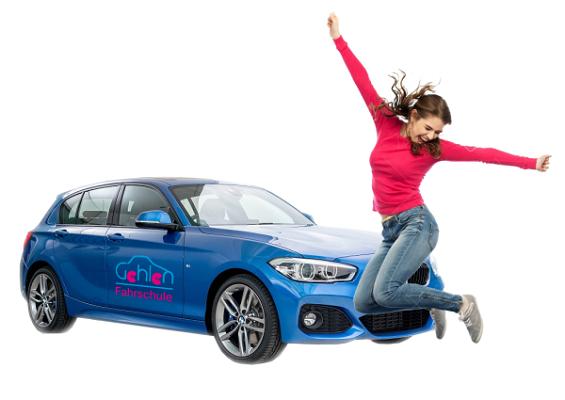 Fahrschule von Helden, Team Gehlen