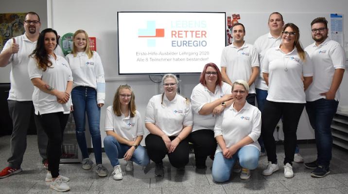 Lebensretter-Euregio Erste-Hilfe-Kurse beim Fahrschulteam Tarnovski