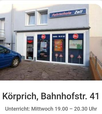 Fahrschule Zell
