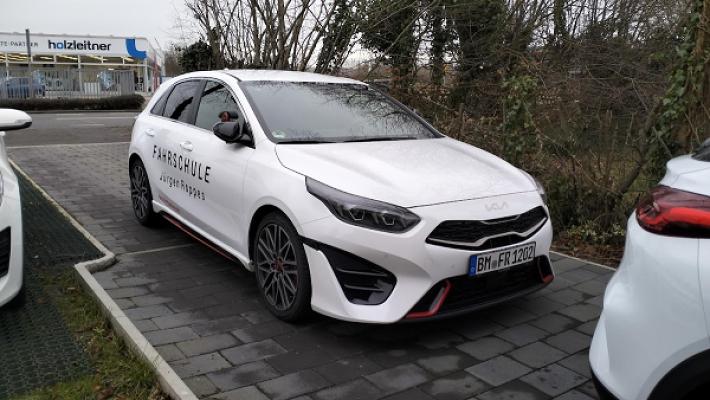 Fahrschule Jürgen Roppes ehmalig Otto Specht