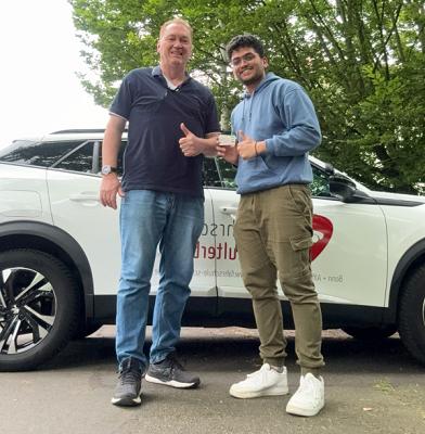 Fahrschule Schulterblick