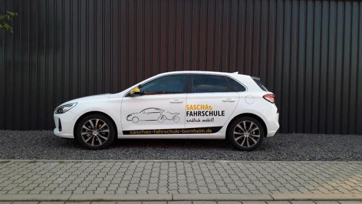 Saschas Fahrschule Bornheim