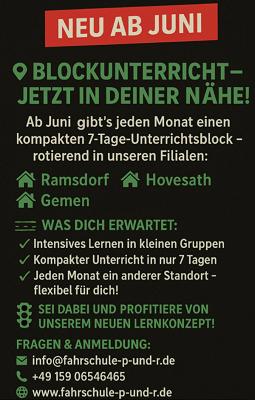 Fahrschule P+R Ramsdorf