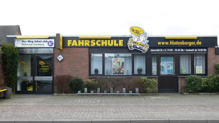 Fahrschule Hintenberger - NaLogo.