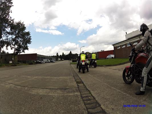 Motoschool Trainingsarea