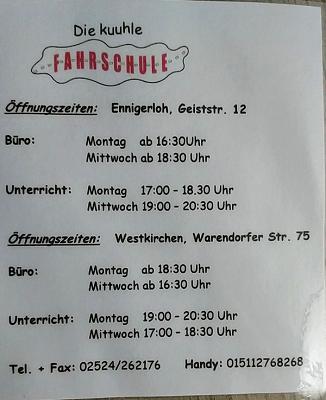 Die kuuhle Fahrschule