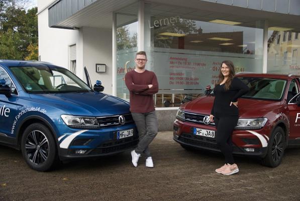 Fahrschule Ja Johannes Orendi, Ancha Hellmann