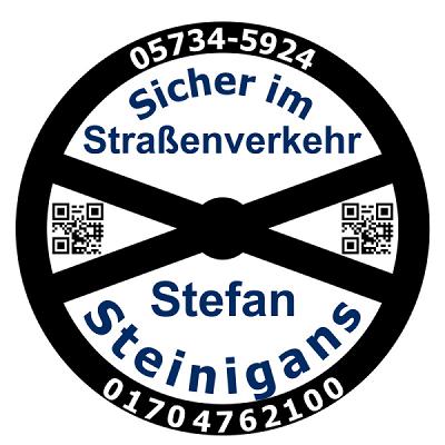 Sicher im Straßenverkehr Steinigans