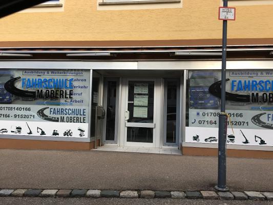 Fahrschule M. Oberle