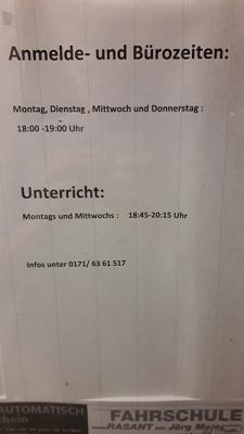 Fahrschule Rasant Inh. Jörg meier