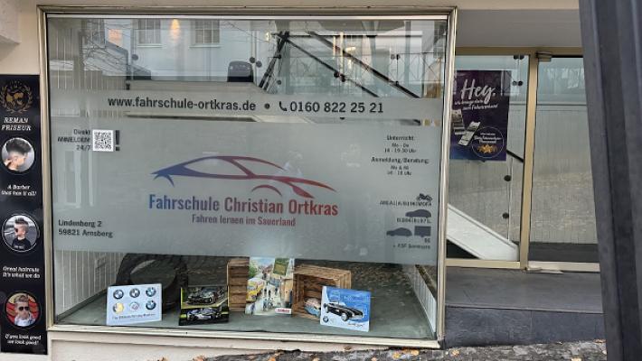 Fahrschule Christian Ortkras Arnsberg - PKW u. Motorrad Führerschein