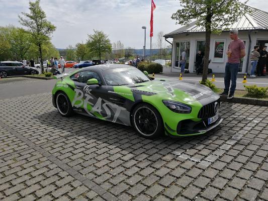 Nürburgring Driving Academy Pavillon