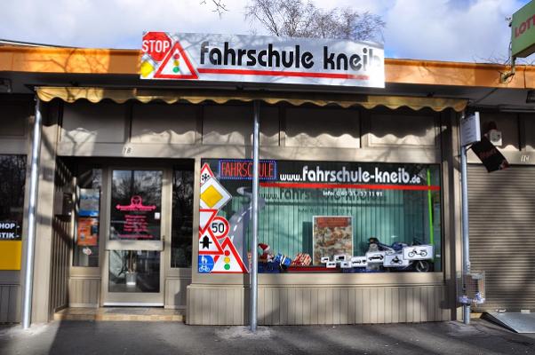 Fahrschule Kneib Inhaber Rainer Röstel