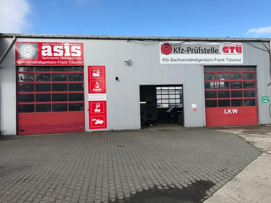 Staplerfahrschule, Sachverständigenbüro