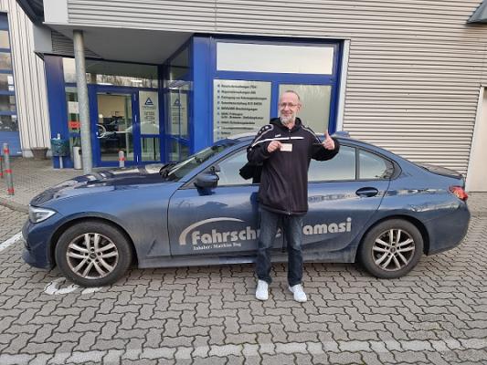 Fahrschule Tamasi, Inhaber Matthias Bog