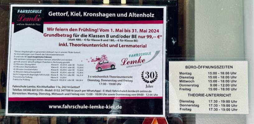 Fahrschule Lemke Gettorf