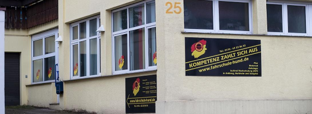 Fahrschule Hund