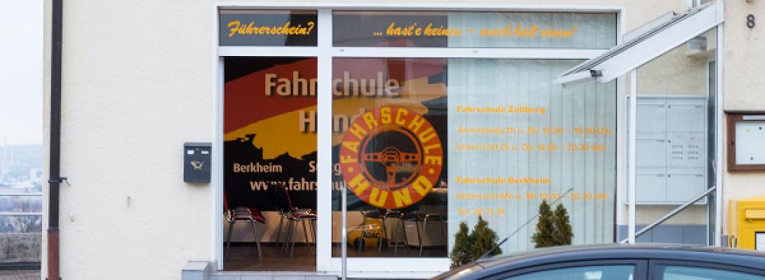 Fahrschule Hund