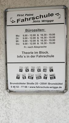 Jens Wrigge Fahrschule