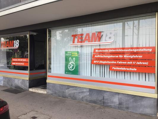 Fahrschule TEAM 18