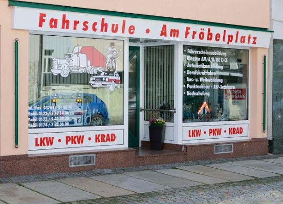 Fahrschule "Am Fröbelplatz"
