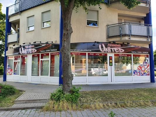 Fahrschule United in Wolfen