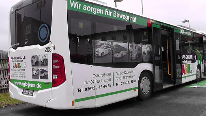 Berufskraftfahrerschule AGK Jena