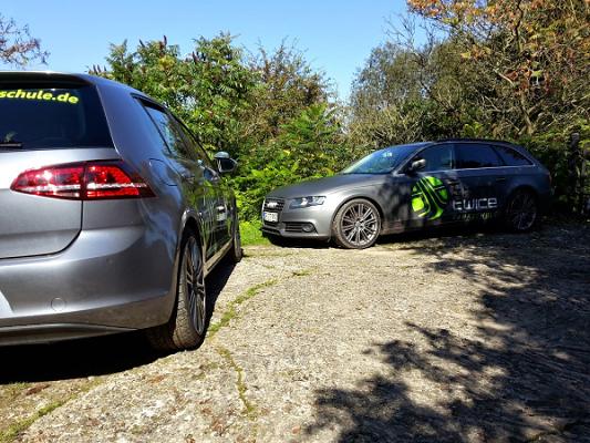 Fahrschule think twice