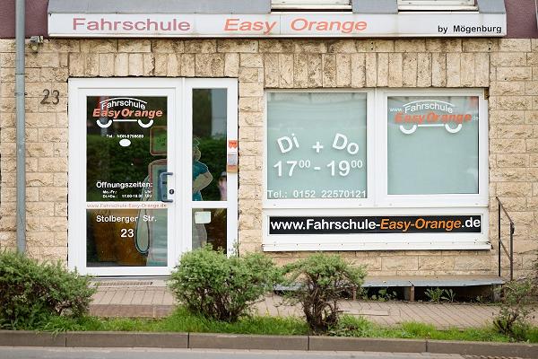 Fahrschule Easy Orange