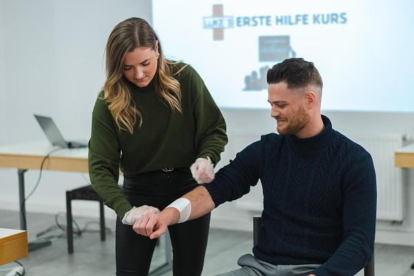 LUKE'S Erste Hilfe Kurs Heidenheim