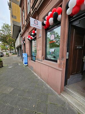 Fahrschule in den Quadraten