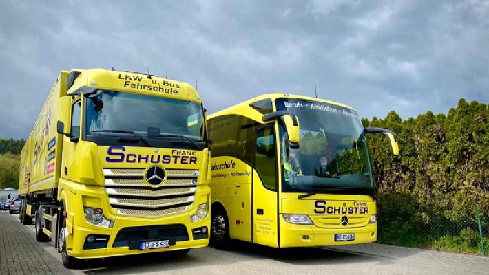 Fahrschule Berufskraftfahrer Akademie LKW- & Busfahrschule Frank Schuster
