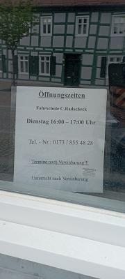 Fahrschule C.Radscheck