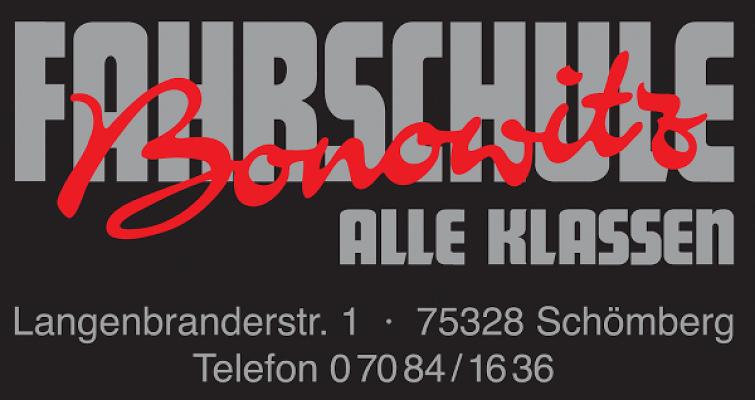 Fahrschule Bonowitz GbR