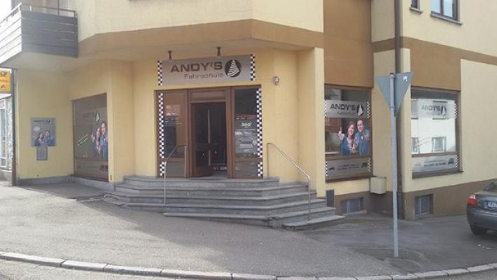 Andy's Fahrschule Concept & Drive
