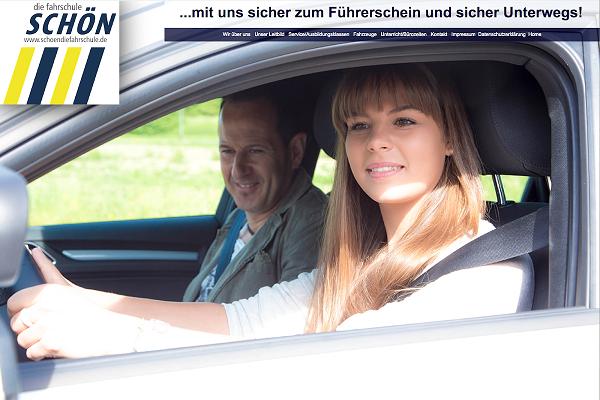 Schön die Fahrschule Engen