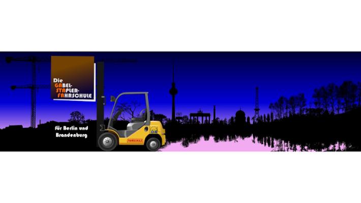 Gabelstaplerfahrschule