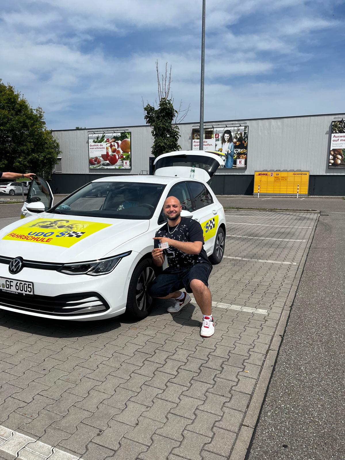 Udos Fahrschule, Inhaber: Udo Geiger